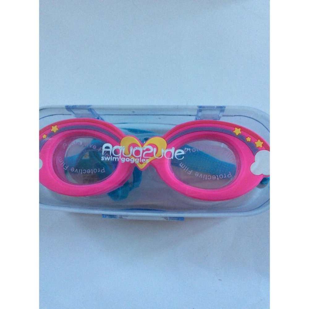 Aqua2ude Swim  goggles for kids  (Ages 3-8)